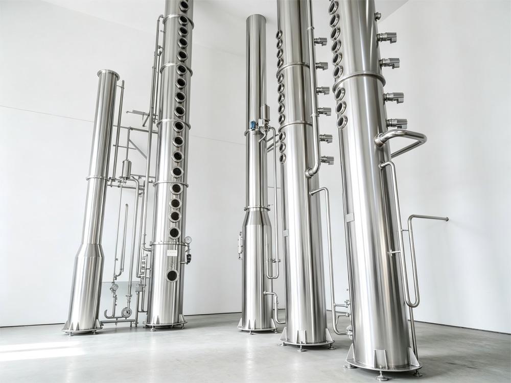 <b>3000L/H Continuous Distillati</b>